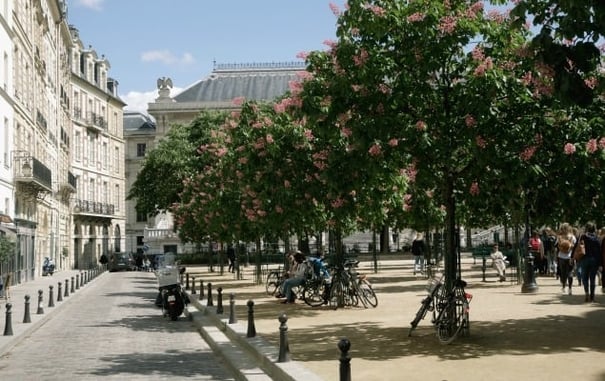 Stay on Place Dauphine in Paris!
